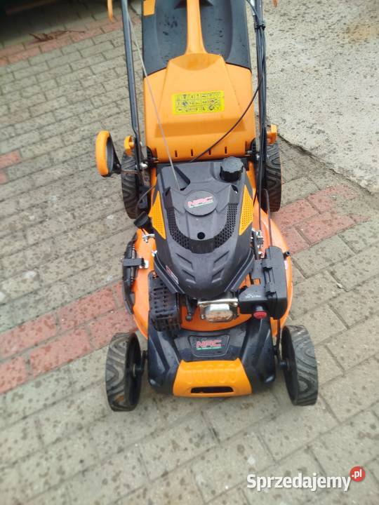 Kosiarka spalinowa z napędem NAC 51 173 3 5 Kętrzyn sprzedam