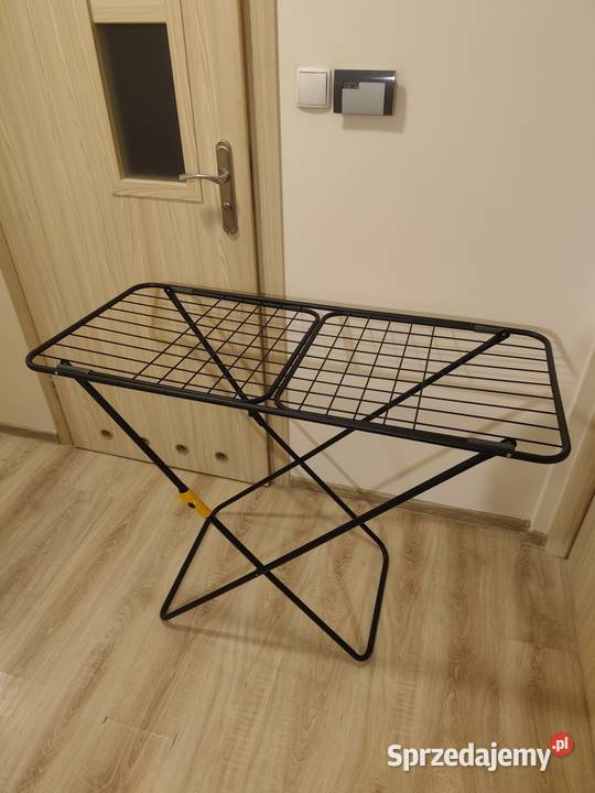 Suszarka do prania Rorets składana czarna Rzeszów sprzedam