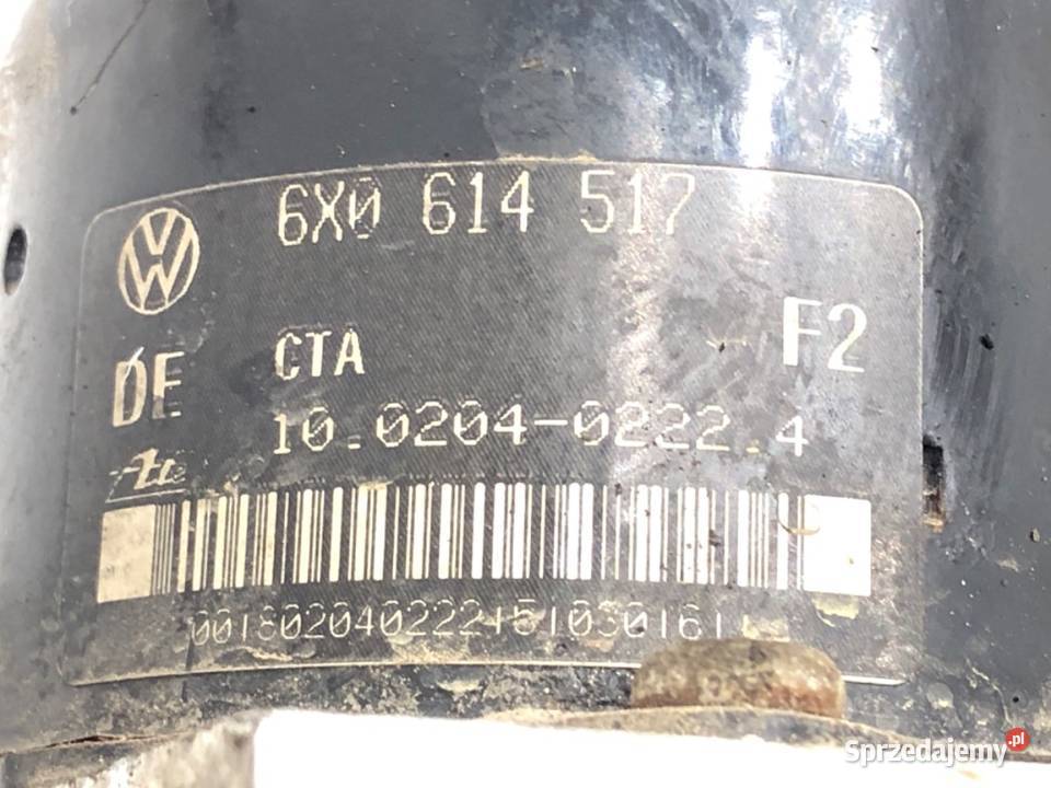 POMPA ABS VW GOLF IV 6X0614517 19 90 9906