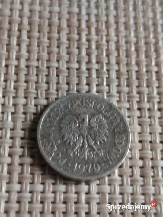 Sprzedam 10 gr 1970 r Numizmatyka Chełm