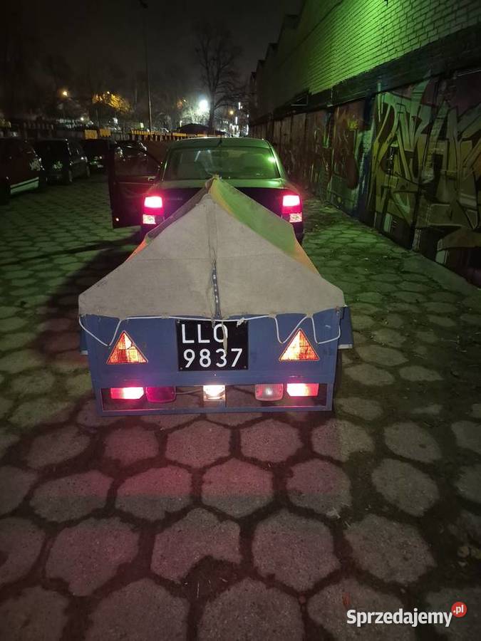 Przyczepka Sam Z dokumentami