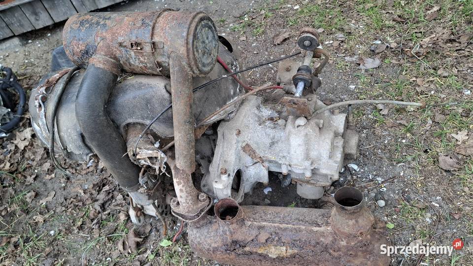 Silnik trabant dwusów skrzynia trabant osobowe Sadowne