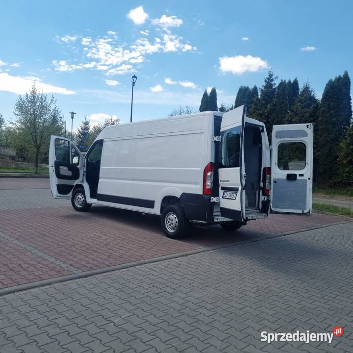 Peugeot Boxer L3 H2 Klima Sprawna Zadbany Stan