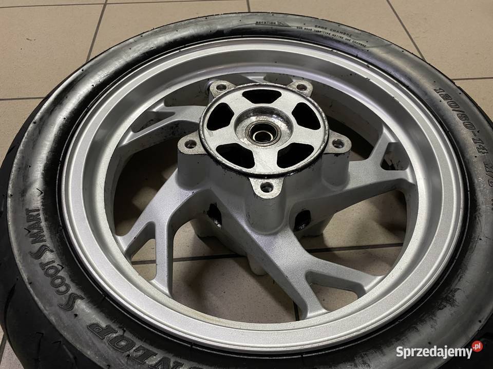 Felga koło przód Suzuki Burgman 400 K7 Brzeszcze