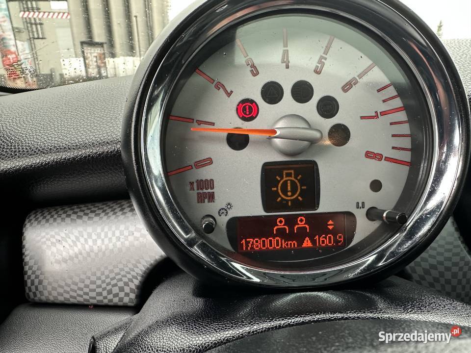 mini S 174 silnik kompletny skrzynia biegów Oświęcim