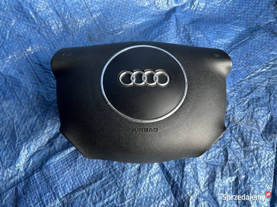 Audi A4 B6 Kierownica Z Poduszką Skóra 8E0000124