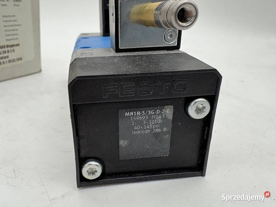 Festo MN1H53GD2C 159693 Elektrozawór Warszawa sprzedam