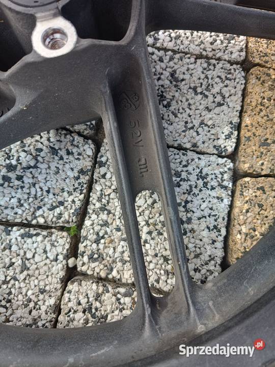Przednie koło honda pcx 125 2010r Wilamów-Parcela