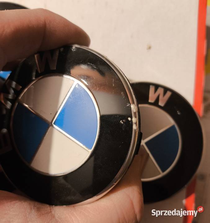Dekielki felg 68 mm BMW E60 6783536 04 komplet Wolbrom