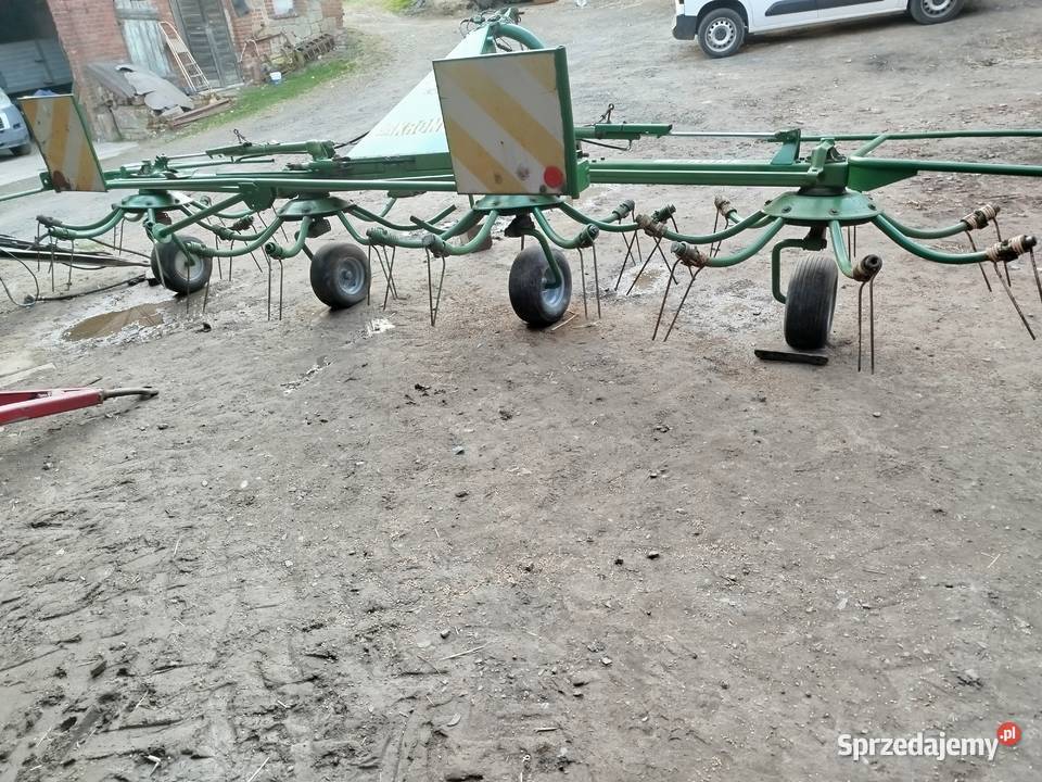 Przetrząsaraka do siana Krone 55m Lwówek Śląski
