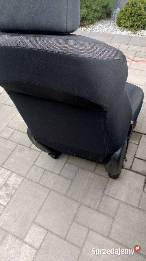 Fotel kierowcy lewy nissan juke mazowieckie Płock