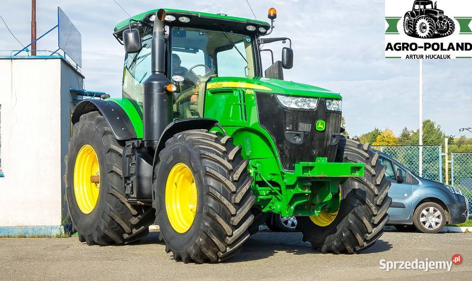 John Deere 7310 R TLS 50 h 2014 6126 h John Deere