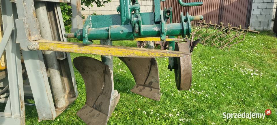 Pług dwu skibowy unia grudziądz Miechów