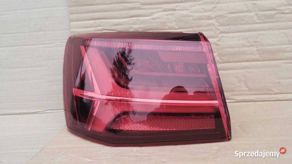 Lampa Tył Lewa Full Led Audi A6 C7 Lift 4G 4G9 osobowe