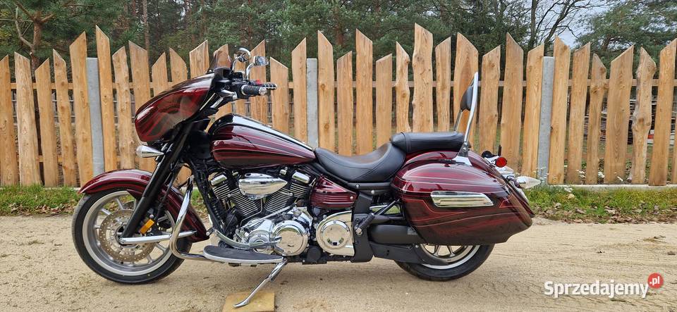 Yamaha XV YAMAHA XV 1900 Deluxe XV1900 nieuszkodzony Bielawa Dolna