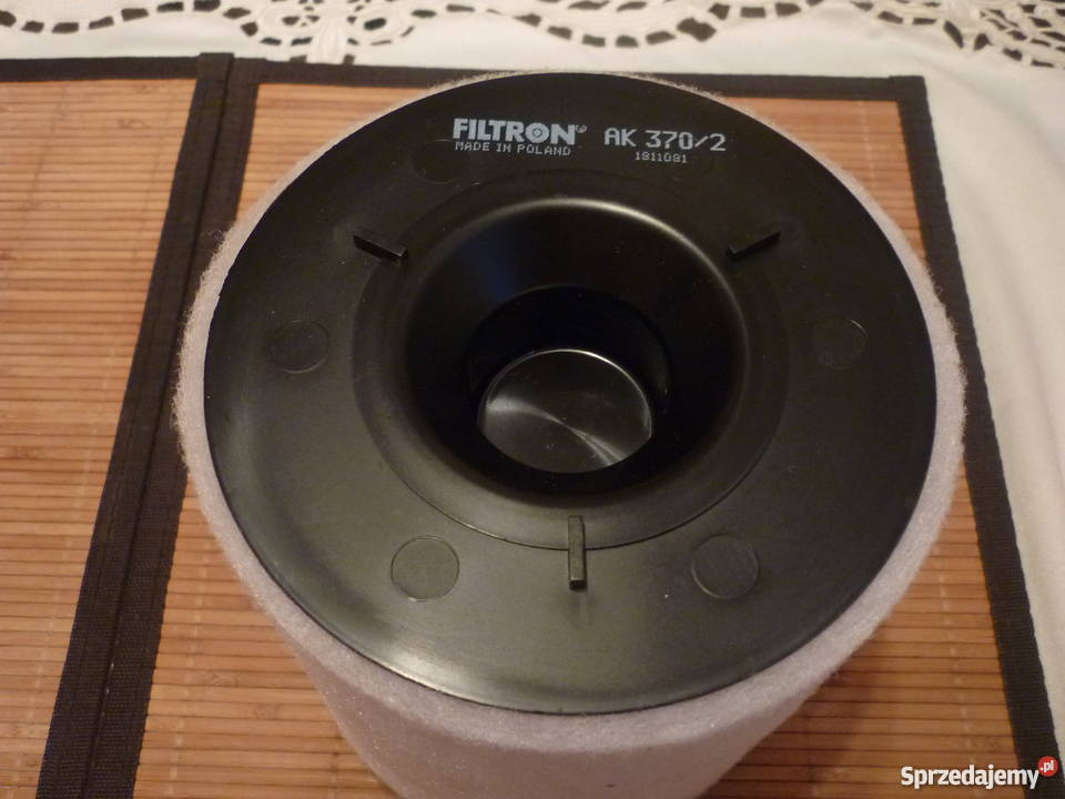 Filtr powietrza AK 3702 FILTRON Audi Skoda VW Łódź