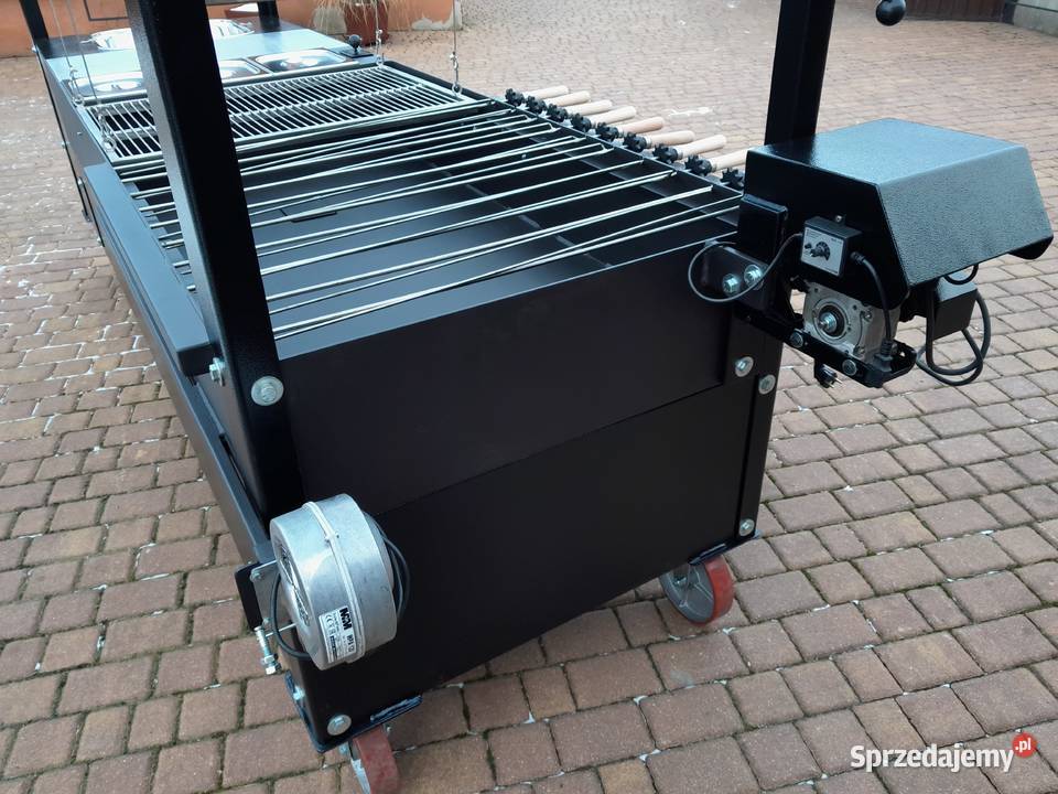 Gastronomiczny grill cateringowy węglowy Damasławek