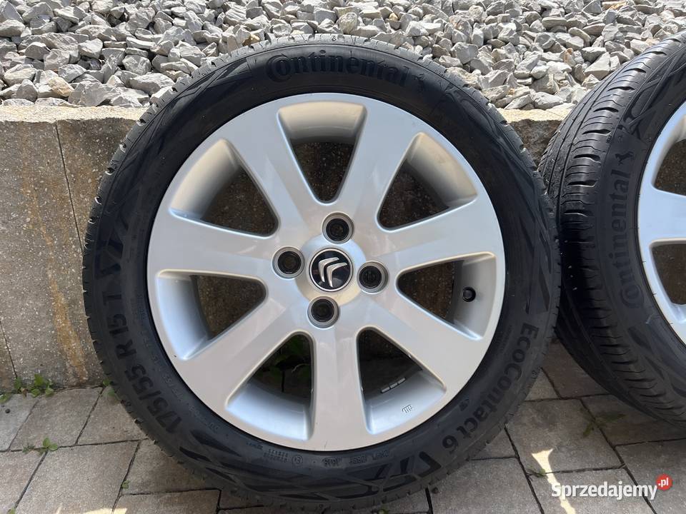 KOŁA FELGI CITROEN C1 C2 MITSUBISHI COLT 15 Kraków