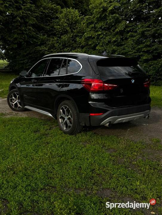 Bmw X1 2018 niski przebieg wspomaganie kierownicy lubelskie Tyszowce