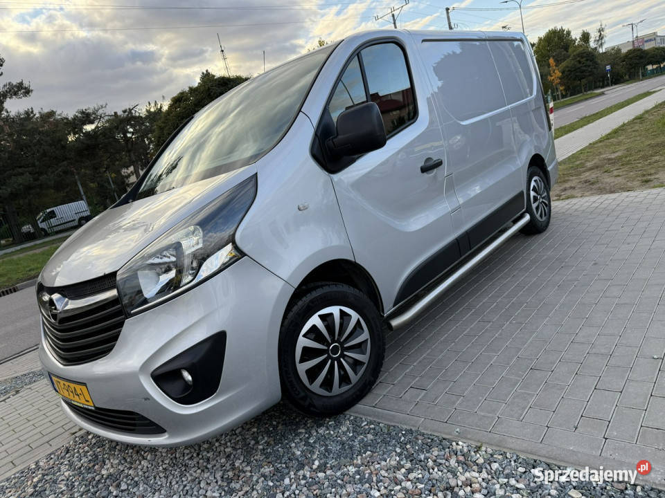 Opel Vivaro Opel Vivaro B 16CDTi LED 2016r komputer pokładowy mazowieckie Sokołów Podlaski