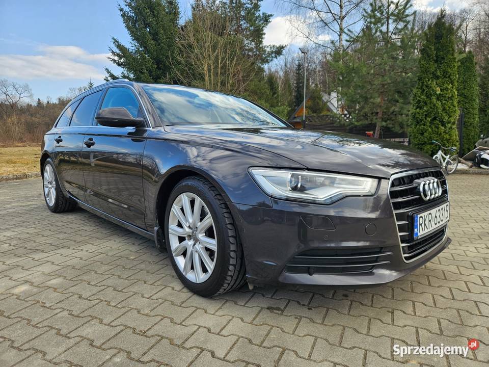 Audi A6 C7 Avant 20 TDI 2012r Audi podkarpackie Krosno