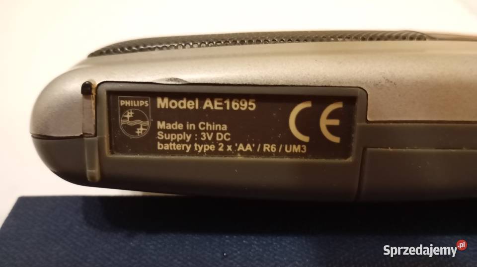 Radio tranzystorowe Philips AE1695 Warszawa