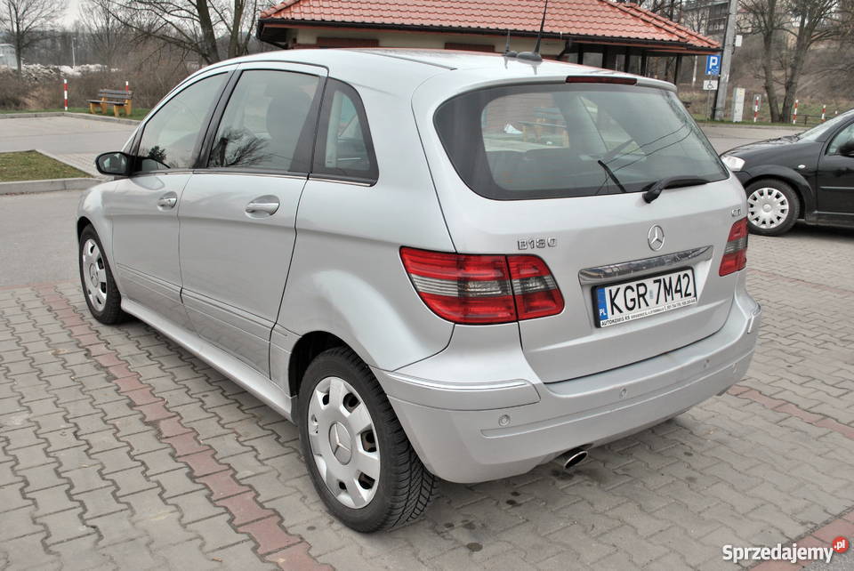 MercedesBenz Klasa B B180 CDI 2005 4/5 B-klasa Biecz