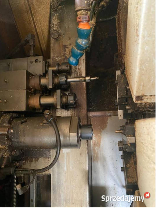 Tokarki CNC TORNOS BECHLER ENC 74 3 22347 Produkcja Legnica