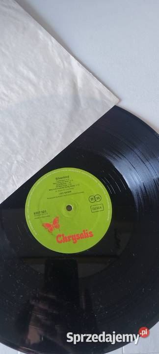 Leo SayerChrysalis 1973 płyta vinyl Szczecin sprzedam
