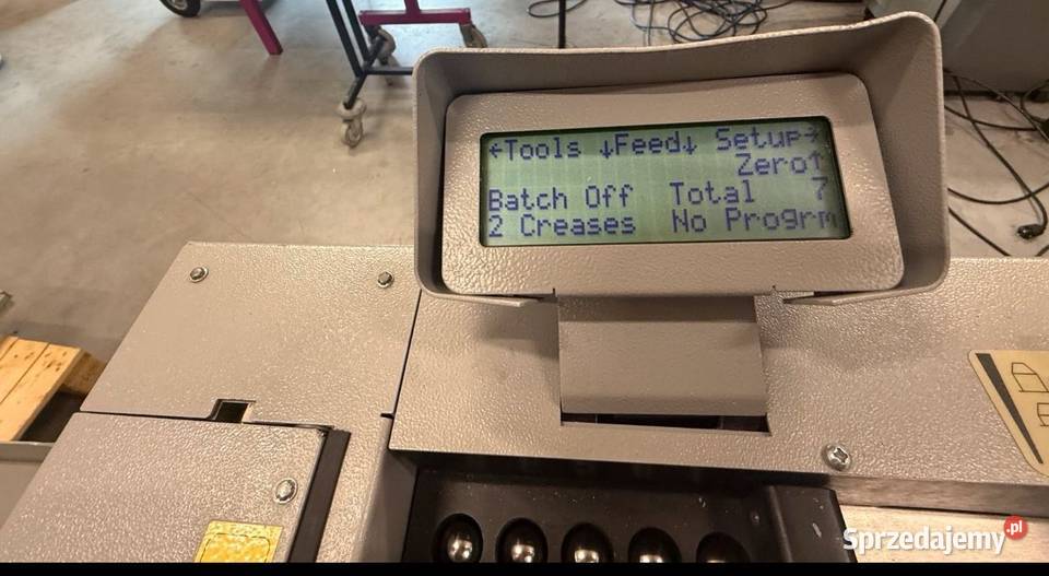 Bigówka Morgana Autocreaser 33 Kraków sprzedam