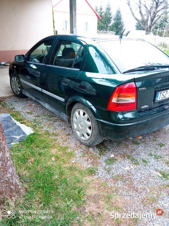 Opel astra 2 diesel 17 isuzu Zalesie