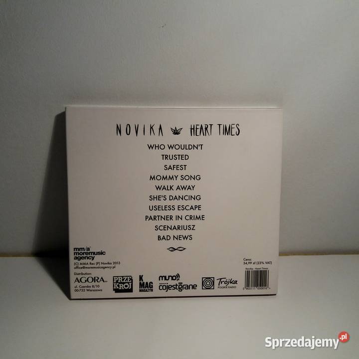 Novika Heart Times UNIKAT sprzedam