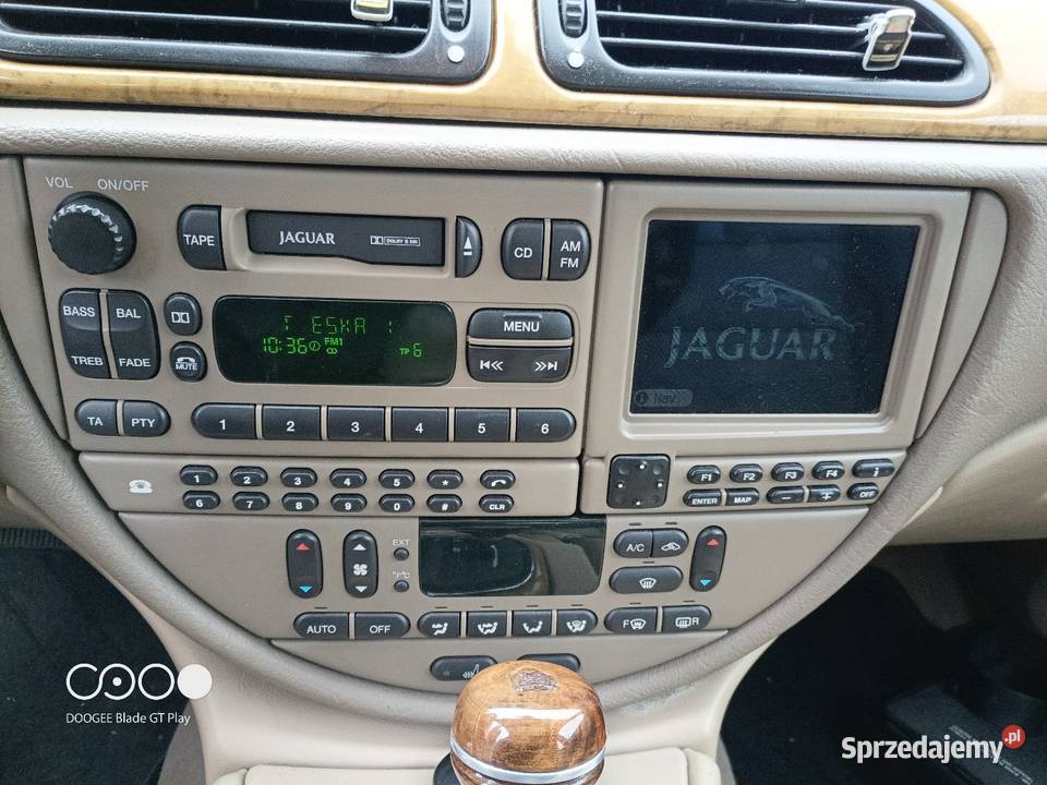 Jaguar s type 40 benzyna 286 koni automat bez Zarejestrowany w Polsce mazowieckie Warszawa