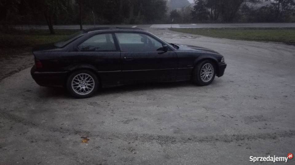 BMW e36 18is 140 LPG Klima Półskóry alufelgi Barcin