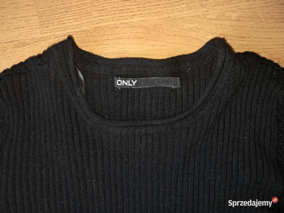 Sukienka Mała Czarna ONLY z długim rękawem XS34 Rawicz