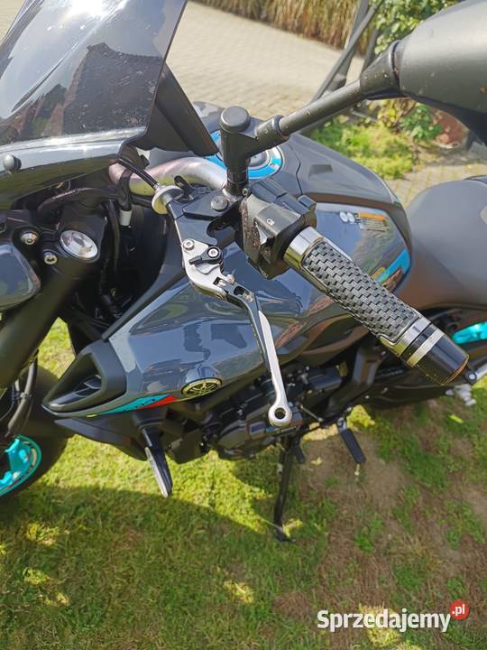 Yamaha Mt 07 Lift 2023r wielkopolskie Lwówek