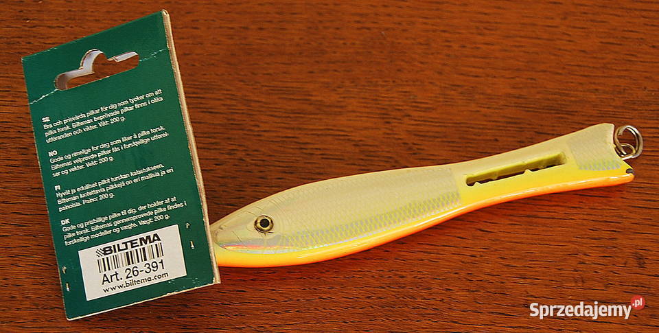 Deep sea pilker firmy Biltema 200g mazowieckie Warszawa