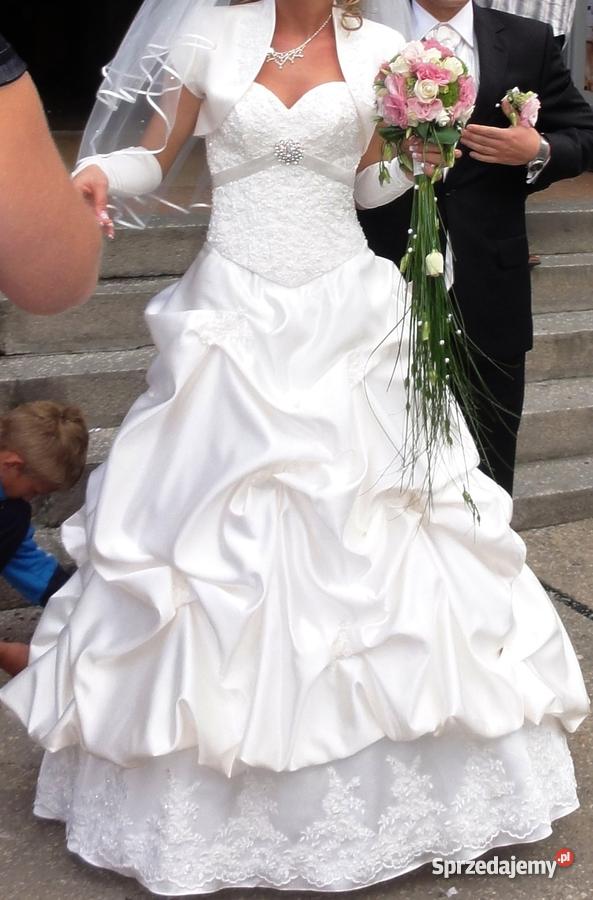 Zjawiskowa suknia ślubna Damska Legnica
