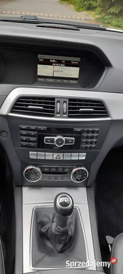 Mercedes C klasa C180 śląskie Siemianowice Śląskie