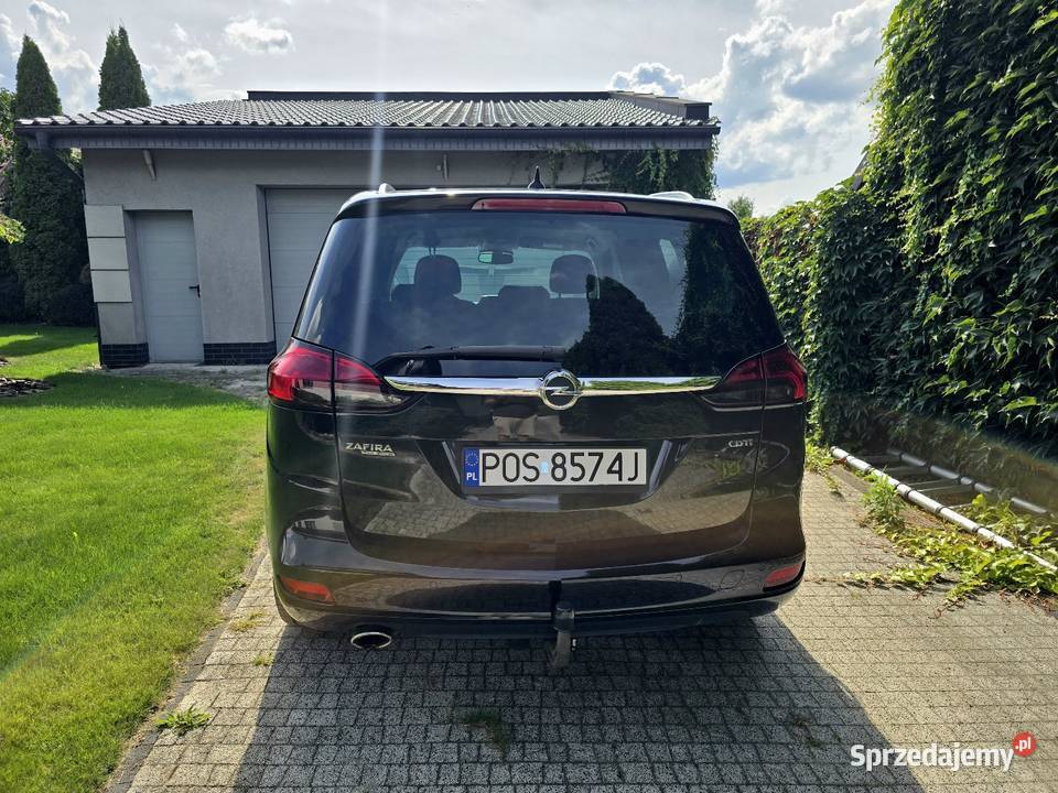 Opel Zafira C Tourer 20 CDTI Automat
