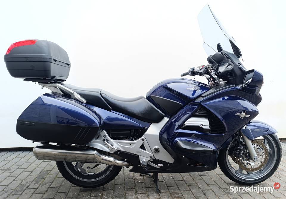Honda ST 1300 PanEuropean ST1300 elektryczna nieuszkodzony Honda Ostrołęka sprzedam