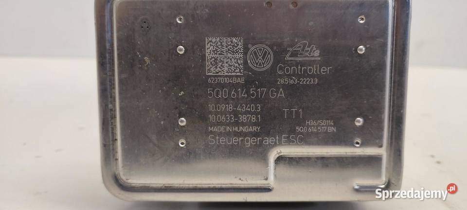 SEAT TARRACO POMPA ABS 5Q0614517GA dolnośląskie