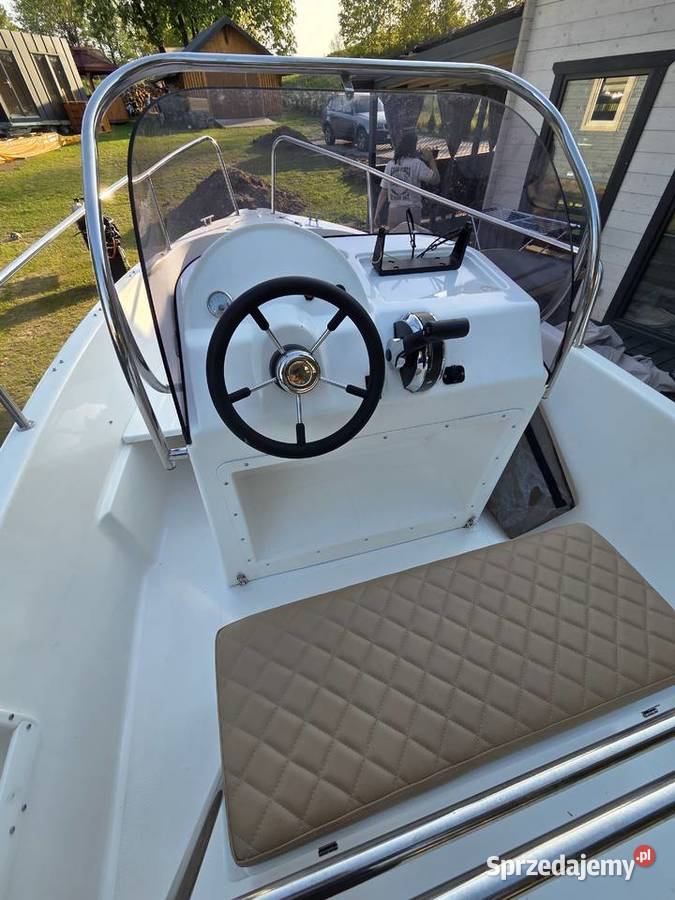 Nowoczesna łódź GJ Boats Open 530 2023r sprzedam
