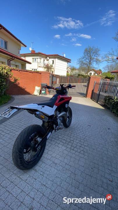 Husqvarna SMS 125 2t 2008r kat A1B nieuszkodzony mazowieckie Warszawa