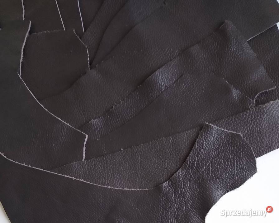 Skóra 755 g Licowa Włoska średnie i małe kawałki pomorskie Gdańsk