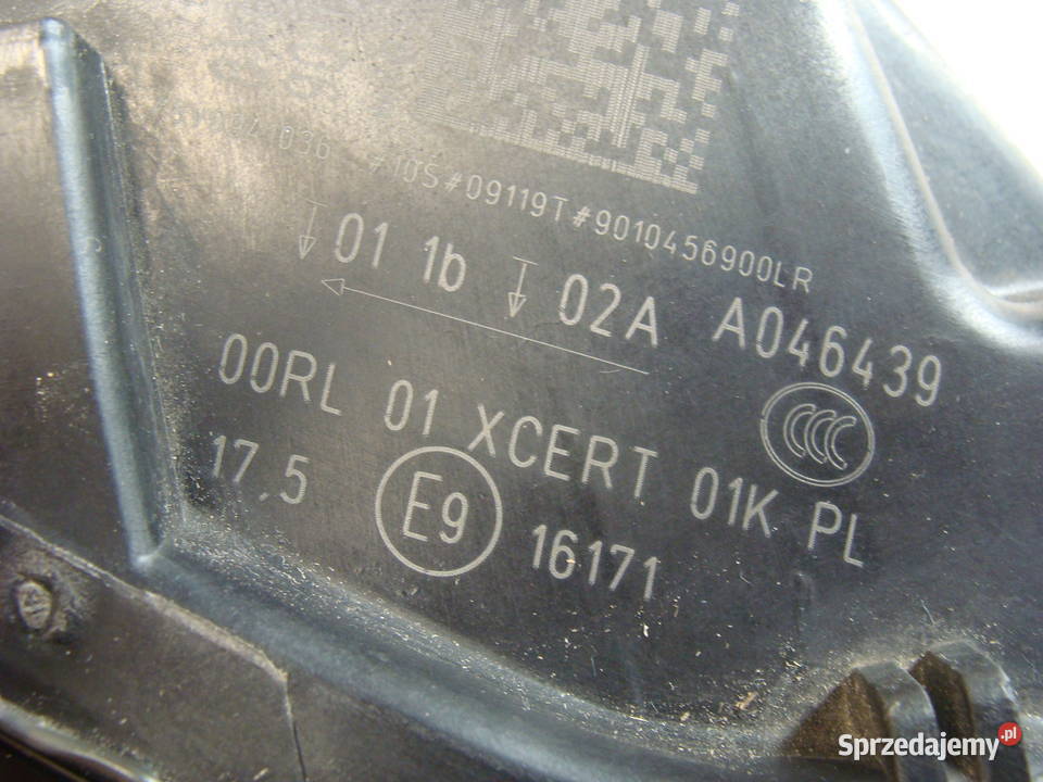 AUDI A3 LIFT 8V0 REFLEKTOR MATRIX LAMPA zachodniopomorskie Goleniów