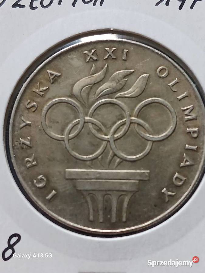 200 Igrzyska XXI Olimpiady 1976 r 8 Konin