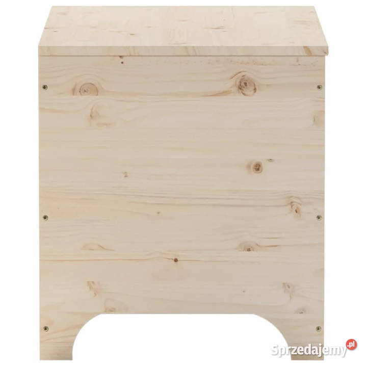 Skrzynia z wiekiem RANA 60x49x54 lite drewno Warszawa