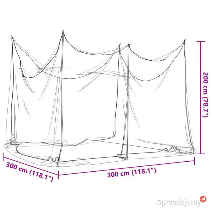 Moskitiera wewnętrznazewnętrzna czarna mazowieckie Warszawa sprzedam