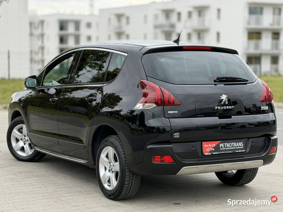 Peugeot 3008 20 HDI 150 LED Nawigacja Panorama autoalarm 3008 Mrągowo sprzedam